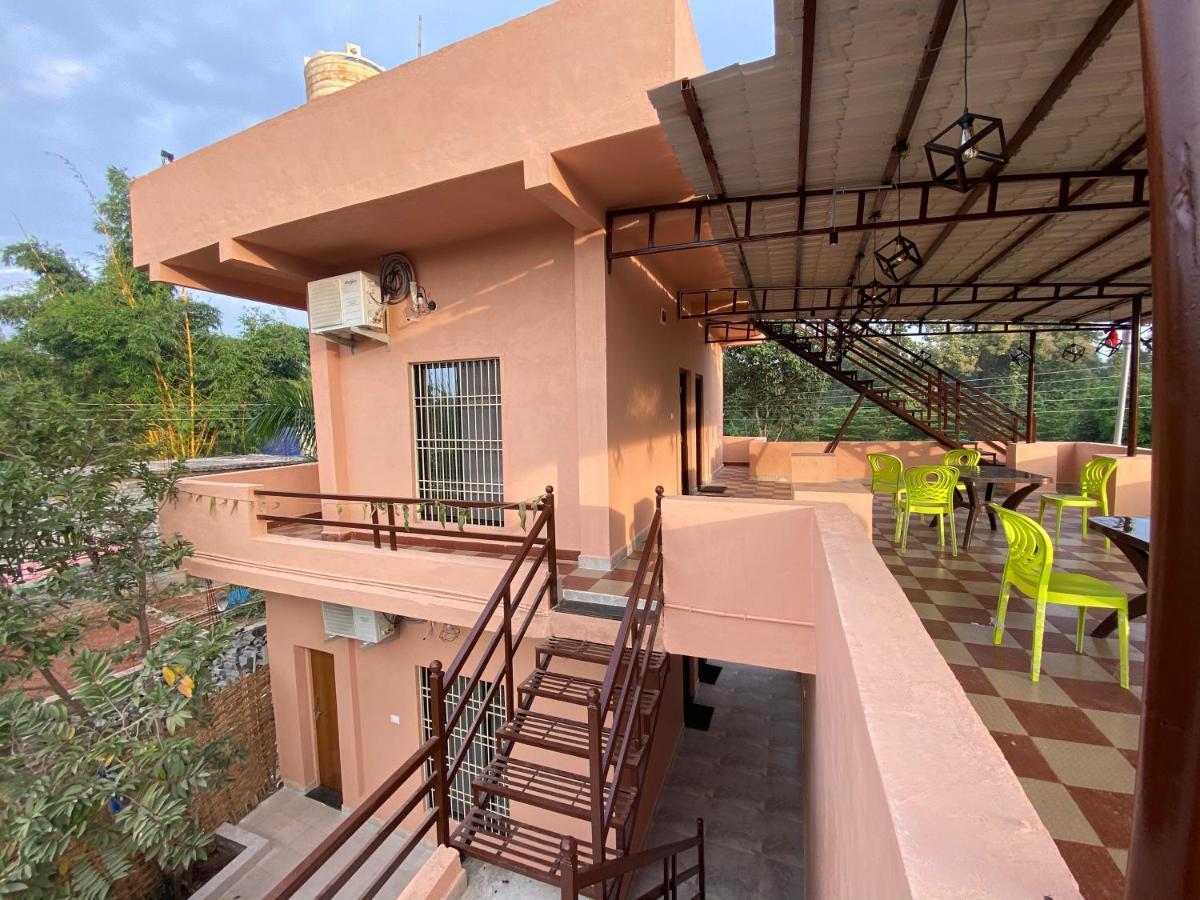Erisha Tadoba Hotel Mohurli Luaran gambar