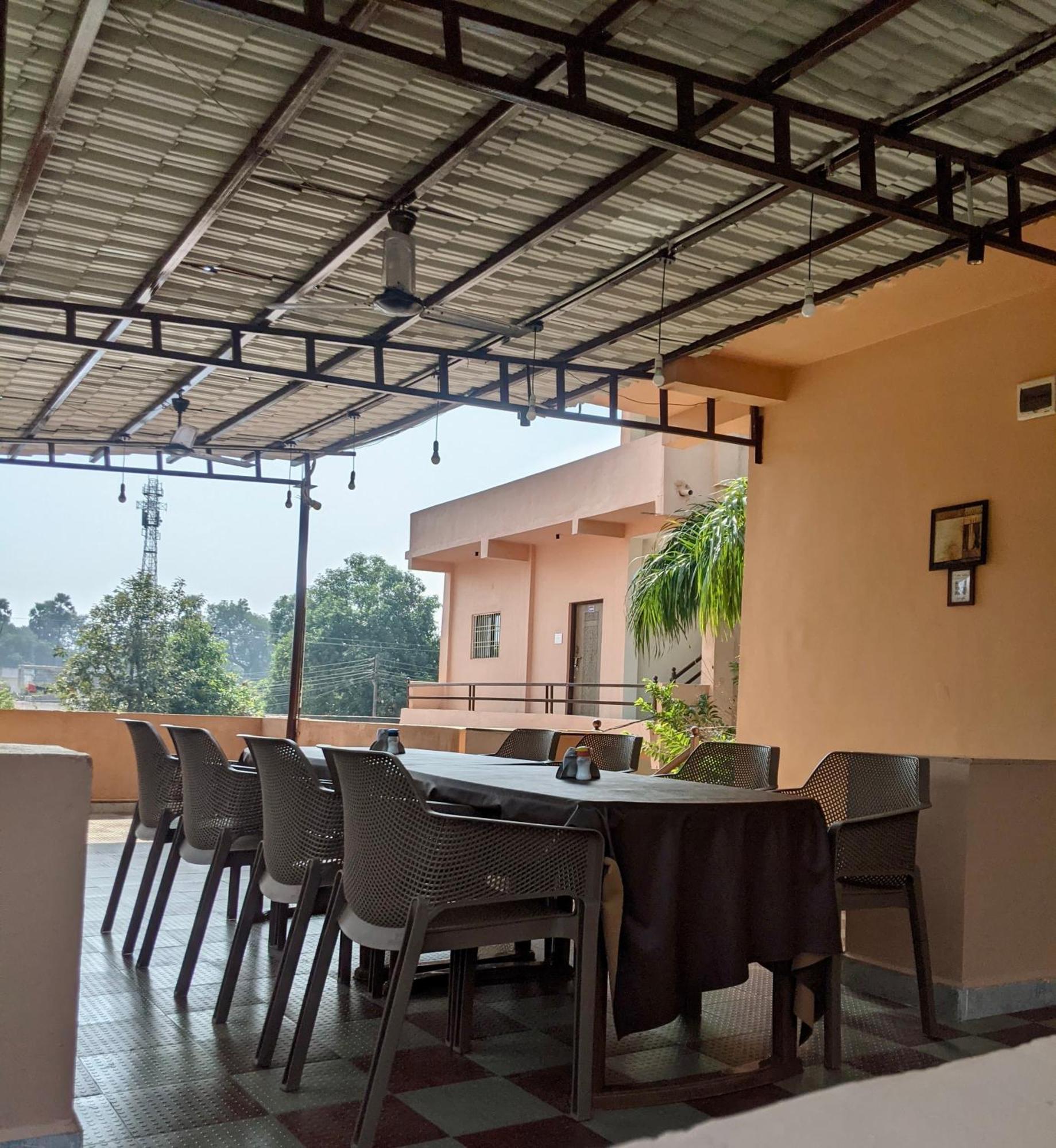Erisha Tadoba Hotel Mohurli Luaran gambar